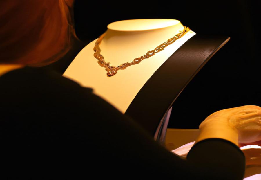 Case Study: Valuing an 18K Gold Necklace