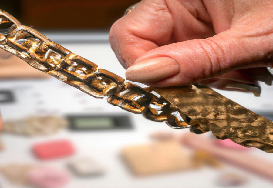 Selling an 18K Gold Chain