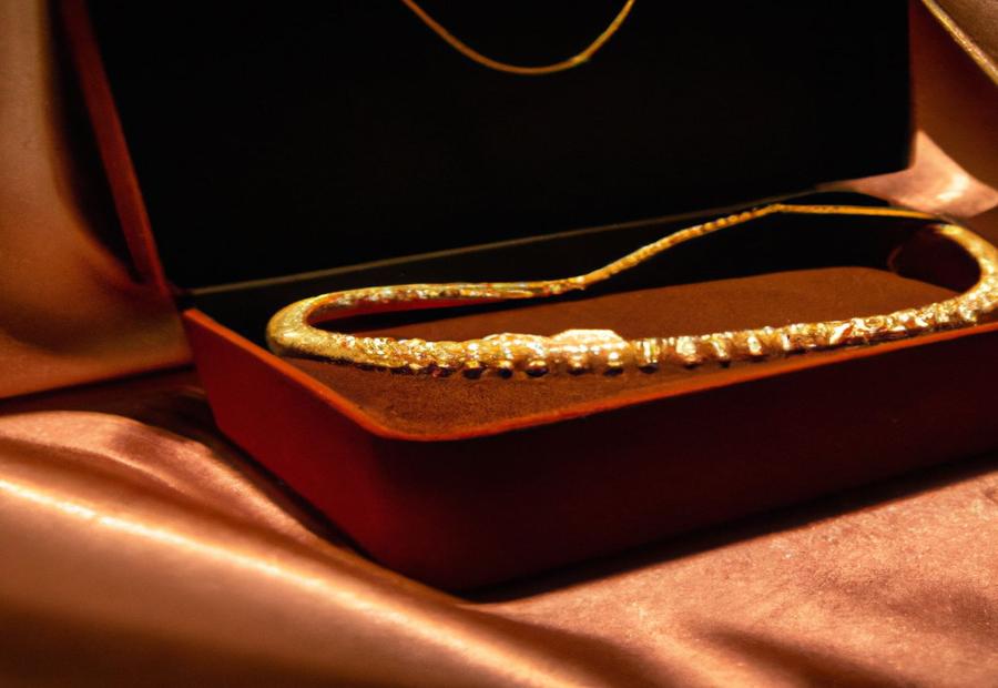 Maintenance and Care for 18K Gold Jewelry