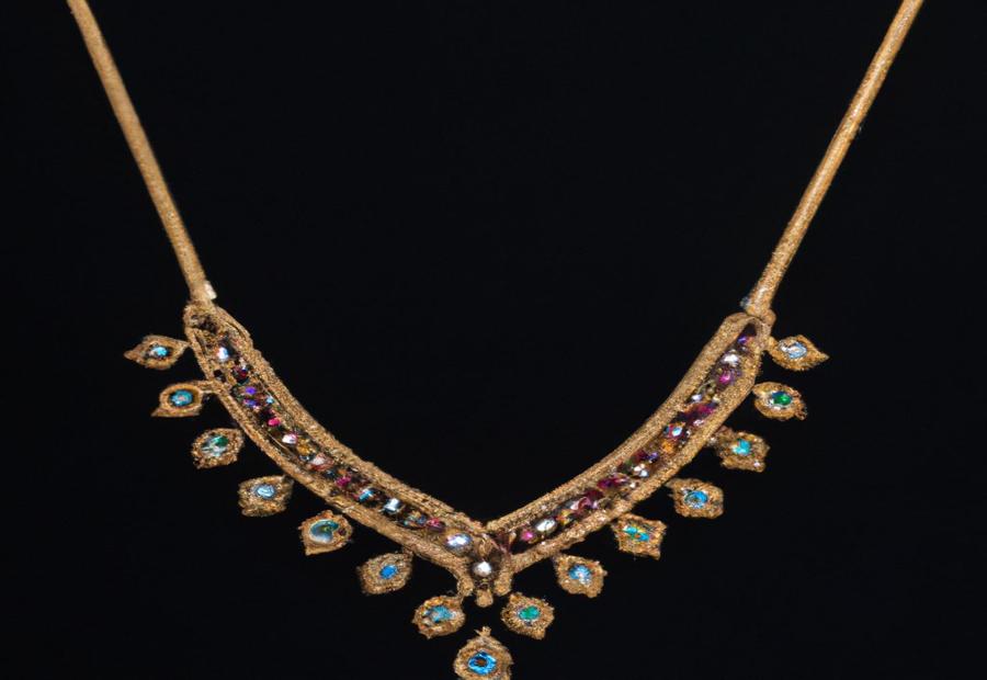 Determining the Worth of an 18K Gold Necklace