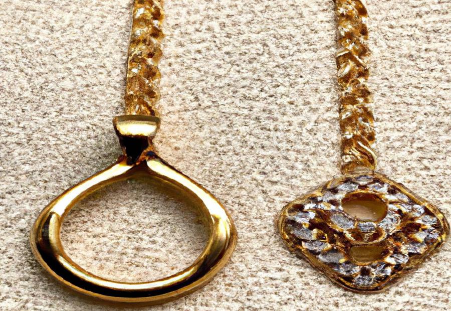Comparison of 18K Gold Jewelry and 18K Gold-plated Jewelry