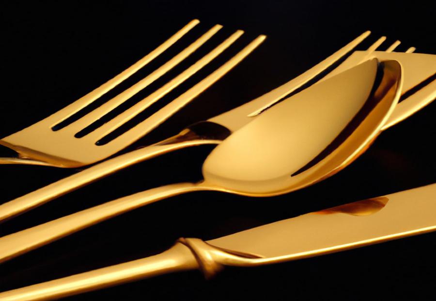 Factors Affecting the Value of Gold-plated Flatware