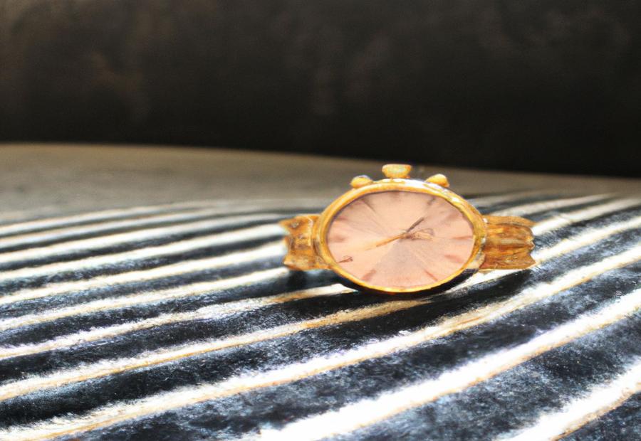 Factors that Determine the Value of a Gold Watch