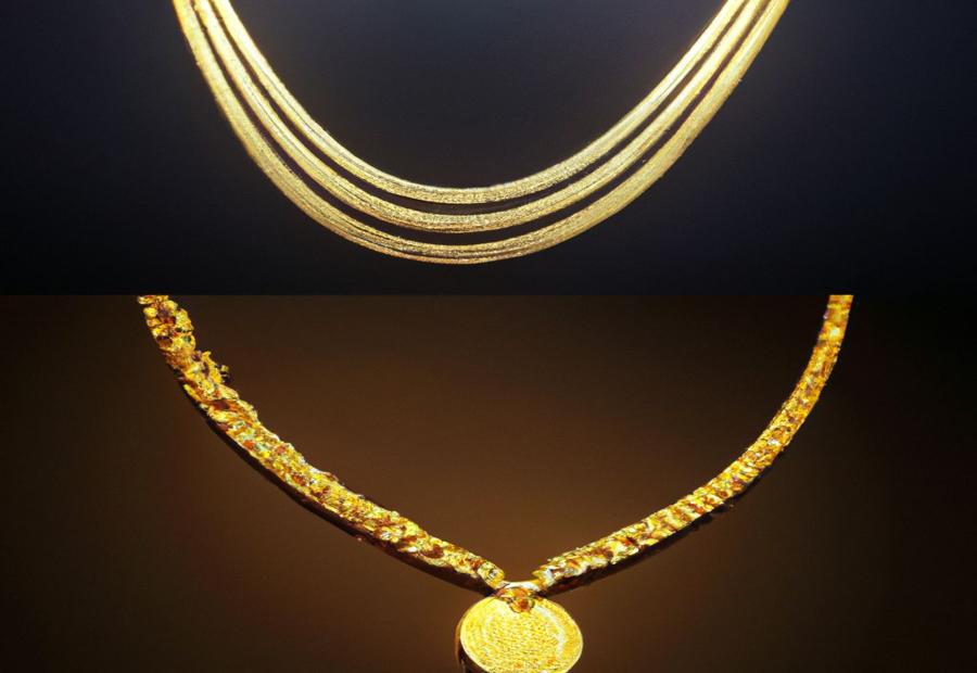 Comparison: 18K Gold-Plated vs. Solid Gold Jewelry
