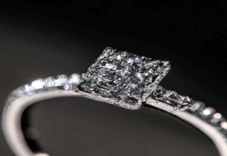 The popularity of white gold in the jewelry industry