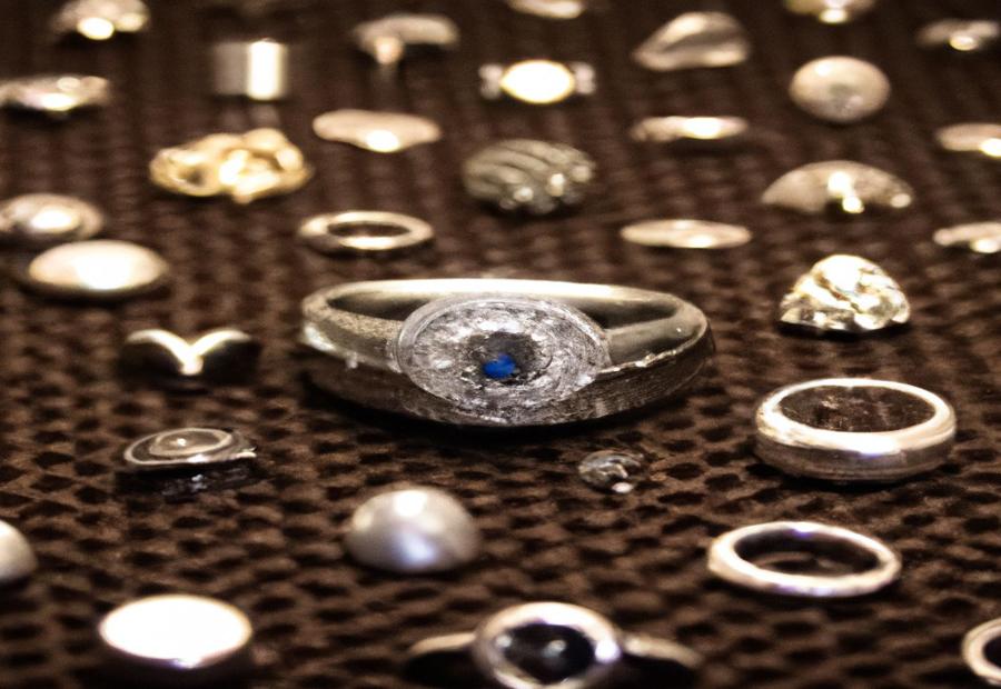 Differentiating white gold from other alloys