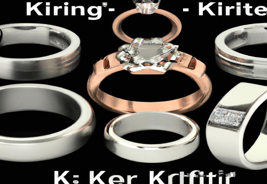 Comparing white gold to other metals