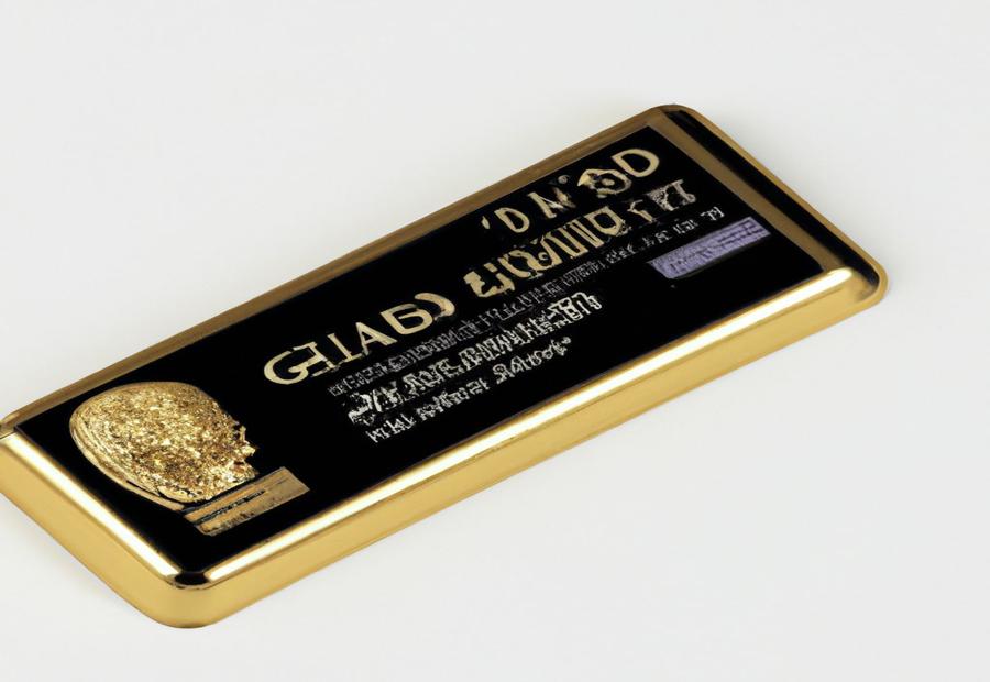 Physical Characteristics of a 20 Gram Gold Bar