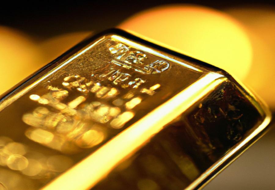 Current Market Value of Gold