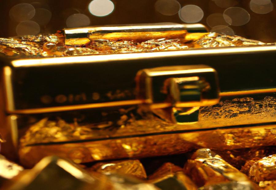 In-depth exploration of 22 pounds of gold worth