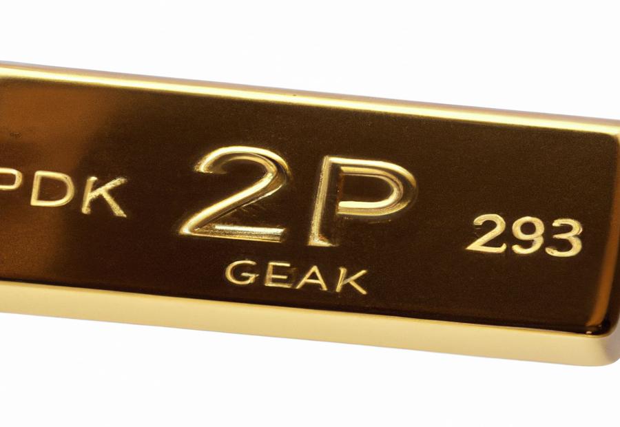 Gold price breakdown in different units