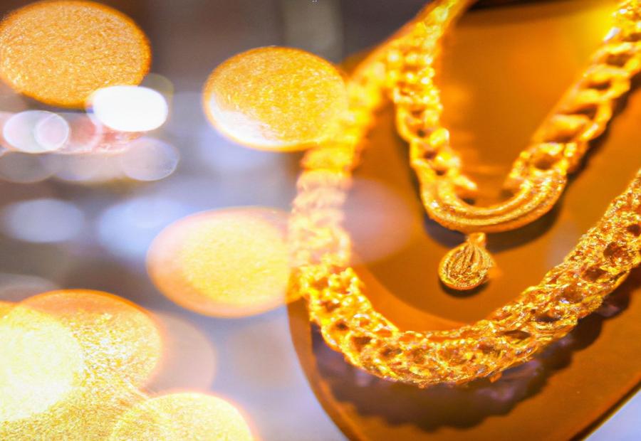 Pricing a 24 Karat Gold Necklace