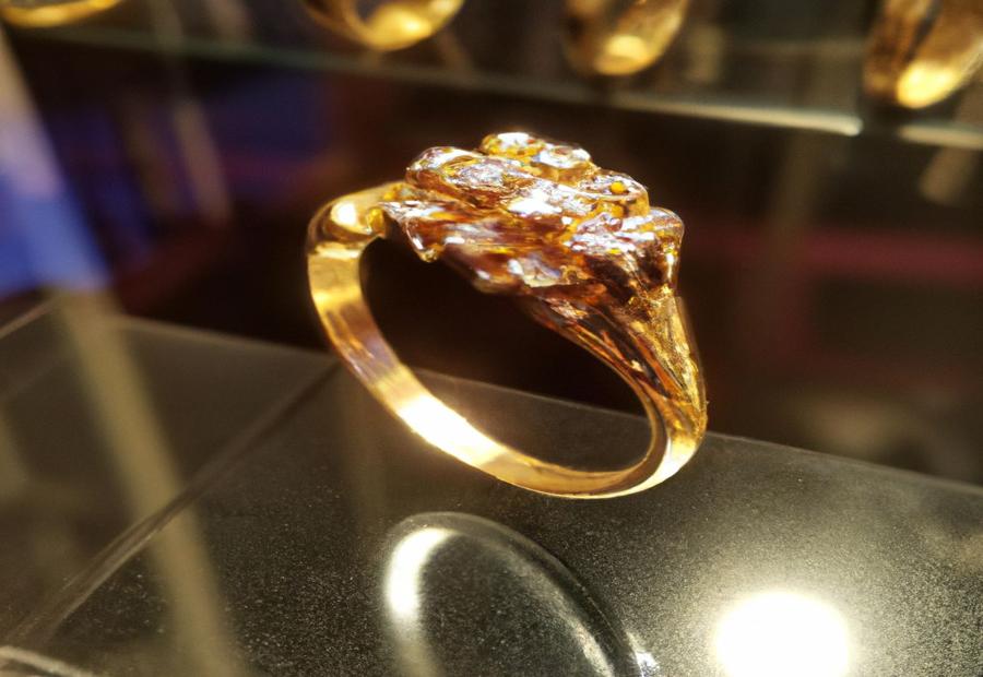 Determining the Value of a Gold Ring