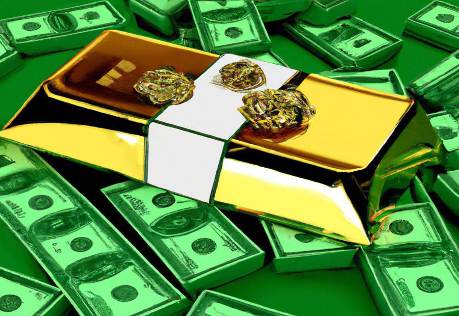 The Value of 300 Pounds of Gold