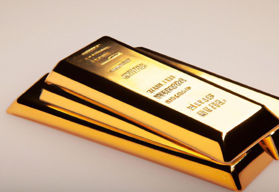 The Incremental Increase in Value as the Weight of Gold Increases