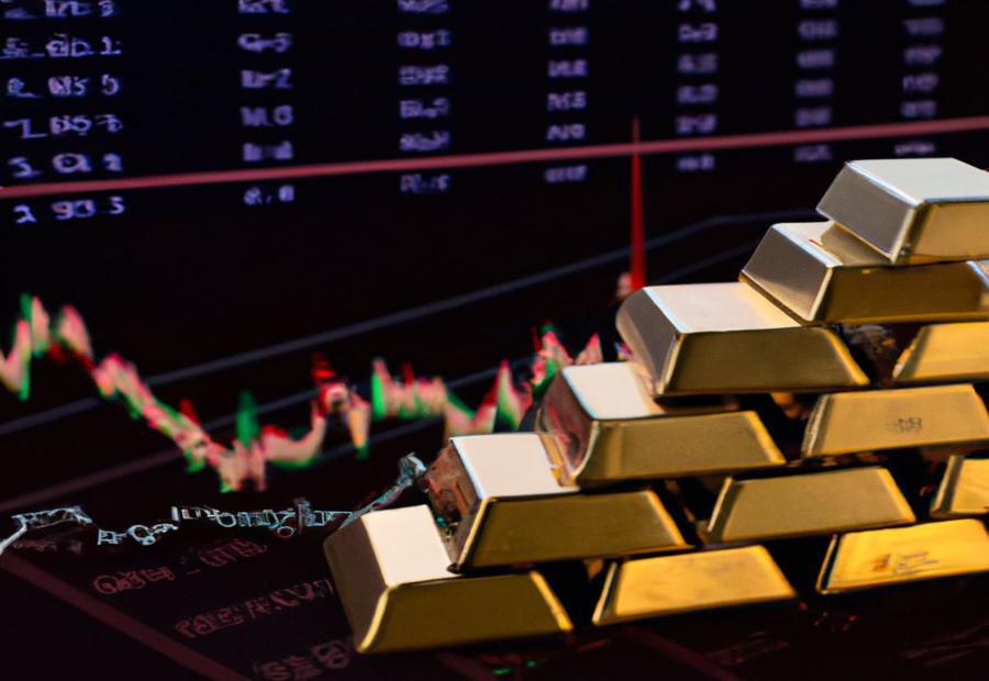 The Fluctuating Value of Gold