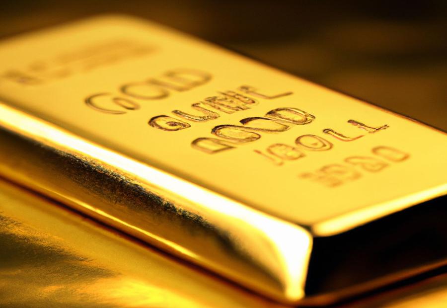Price of a 400 oz gold bar