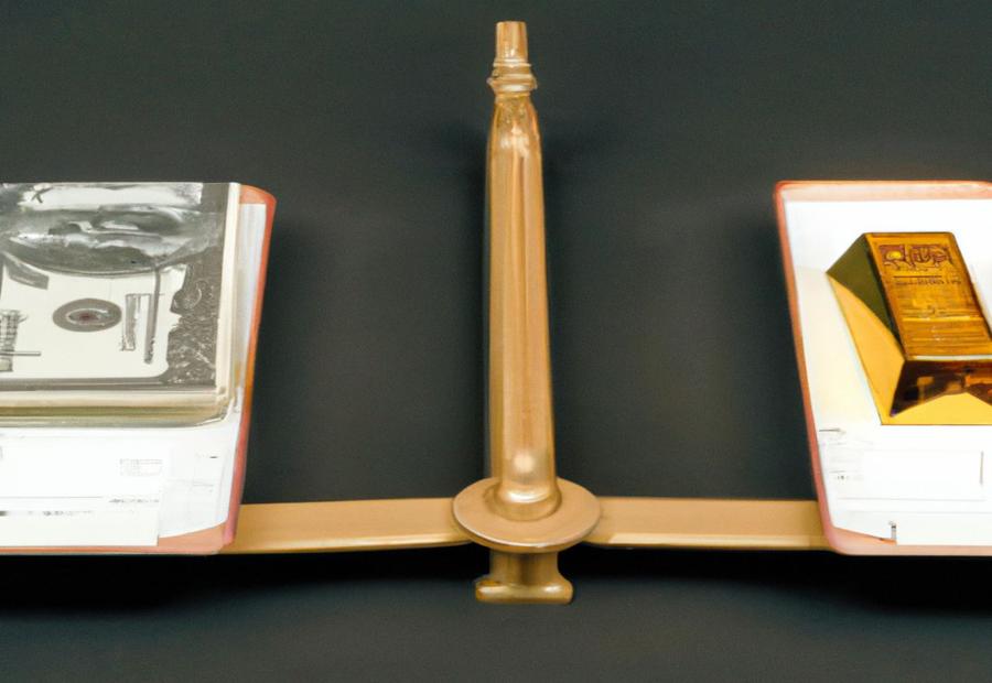 Price of gold before and after the U.S. went off the gold standard