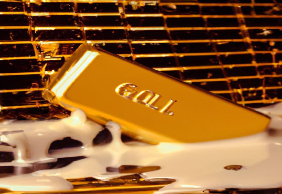 Periods of decline in the price of gold and factors influencing the value