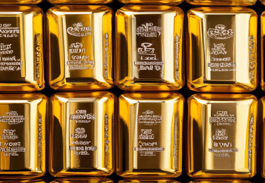 Rarity and collectability of one grain gold bars