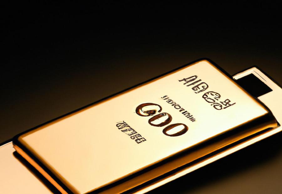 Other gold bar values