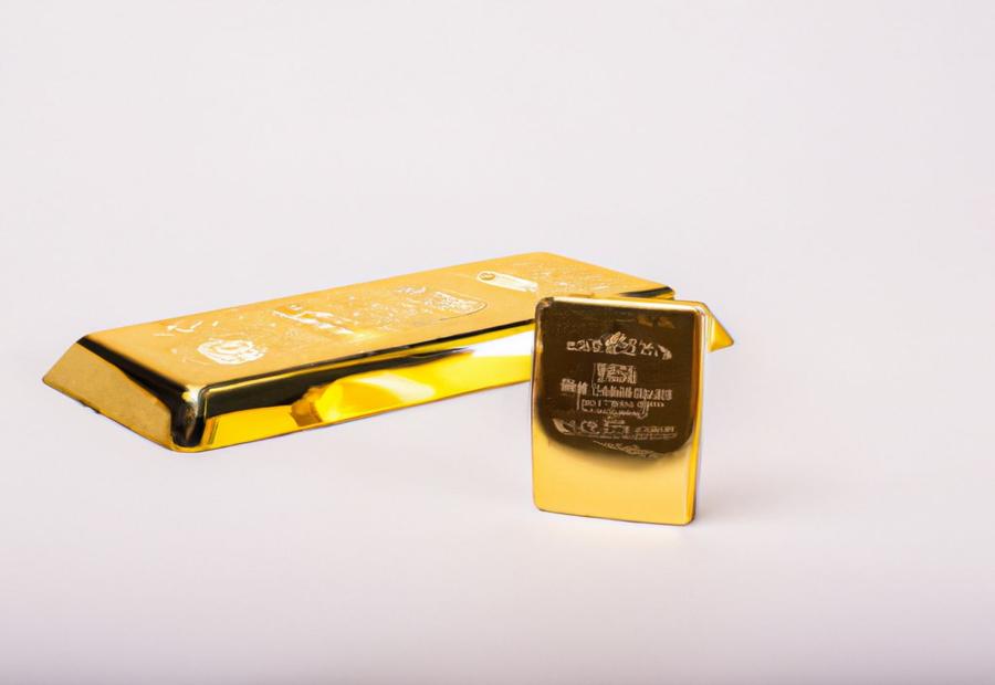 Description and Specifications of 50 Gram Gold Bars