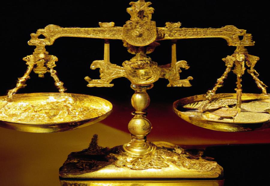 Calculation of the Value of 500 Pounds of Gold