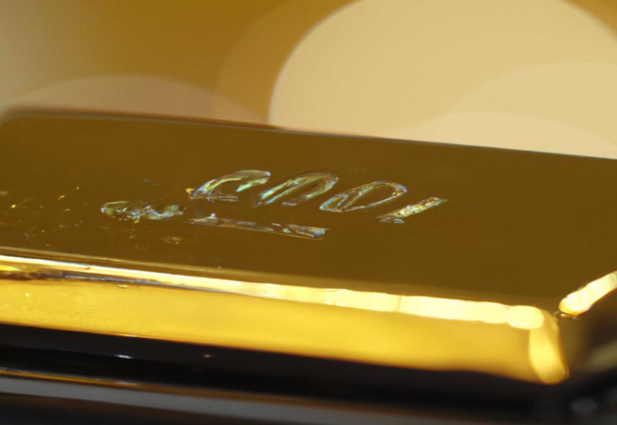 Current market price of 500g gold bars