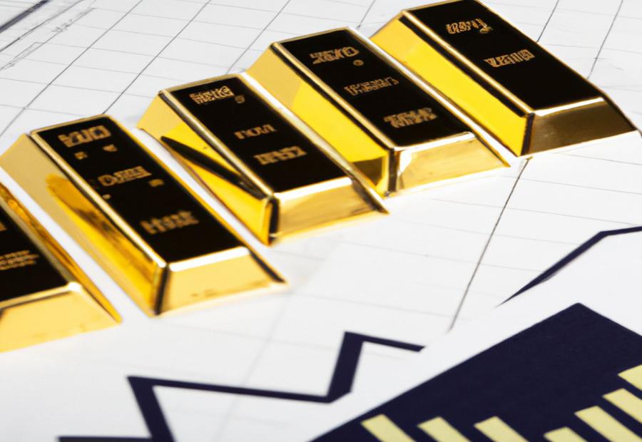 Fluctuations in Gold Prices