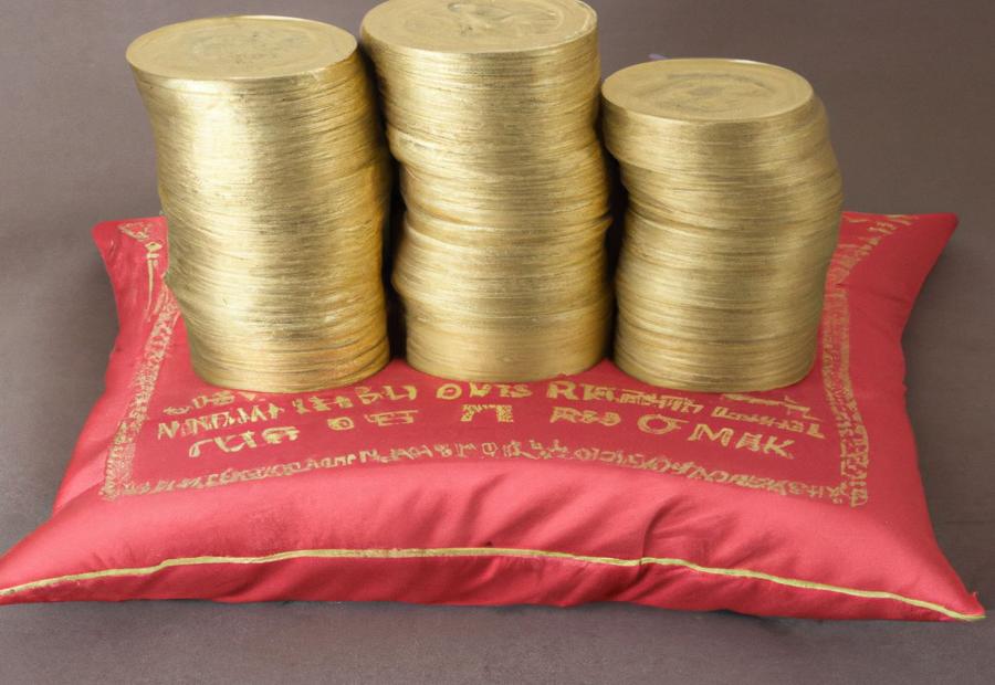 The Value of 7.34 Pounds of Gold