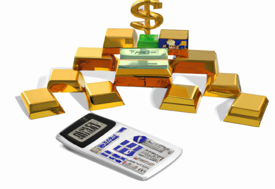 Calculating the Value of 7 Pounds of Gold