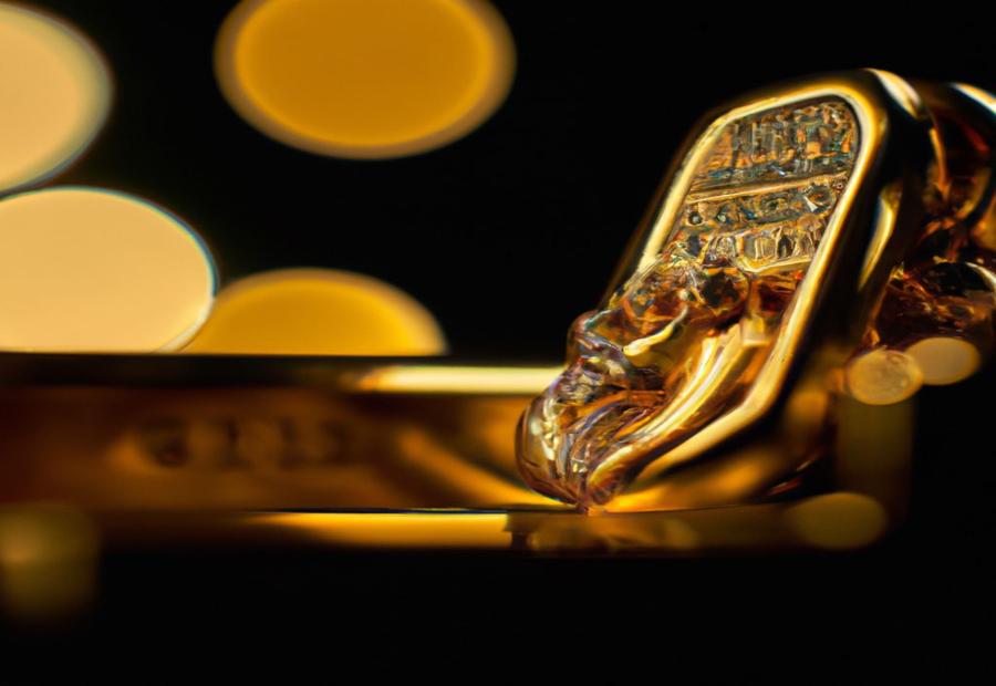 Fluctuations in Gold