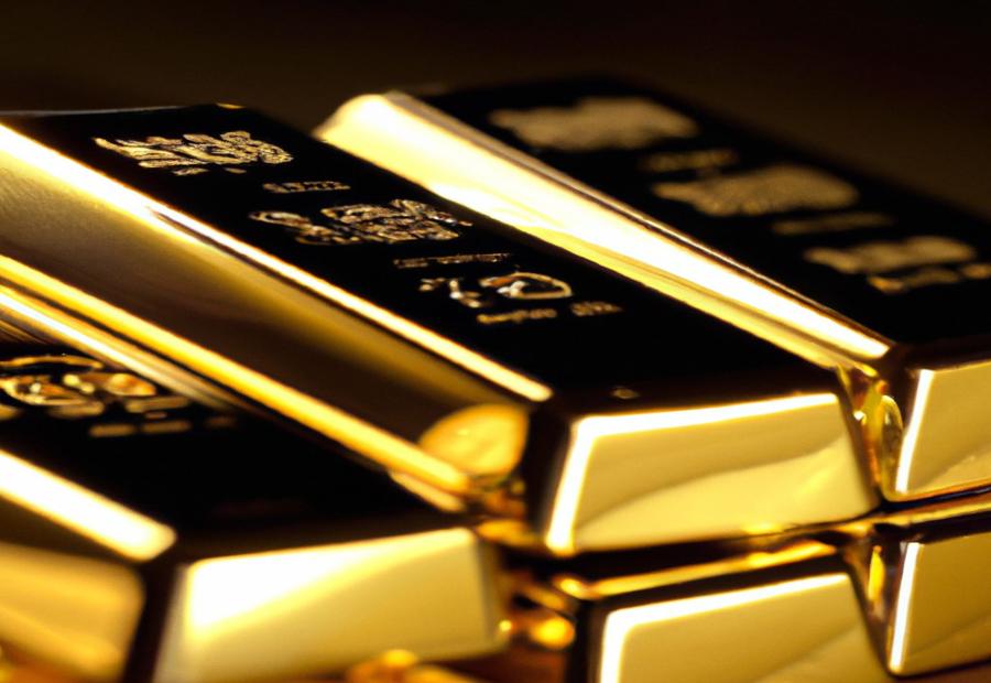 The current value of gold