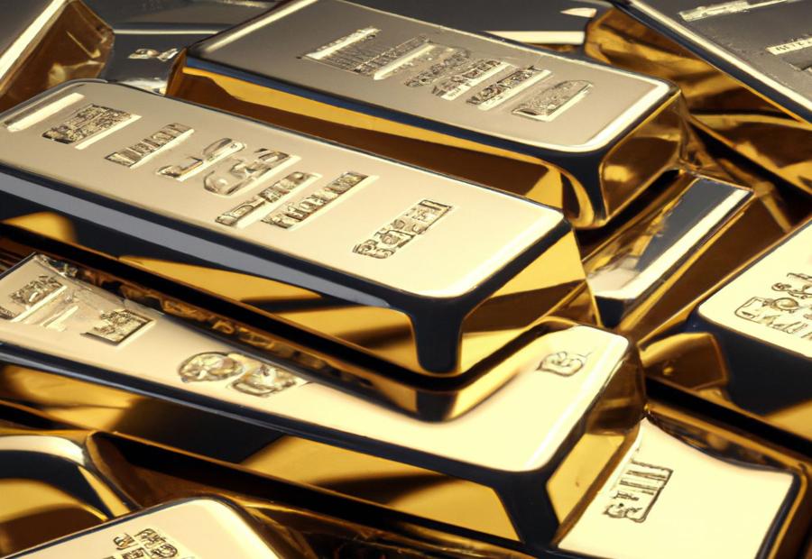 Current Value of 8100 Tons of Gold