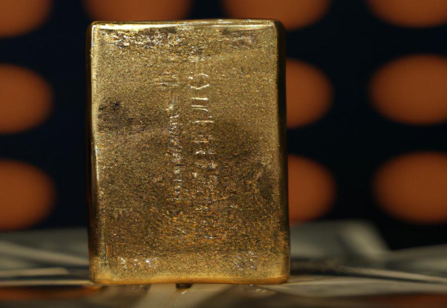 The Relation Between Gold and the U.S. Dollar