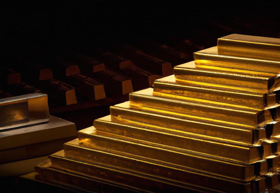 Largest gold reserves