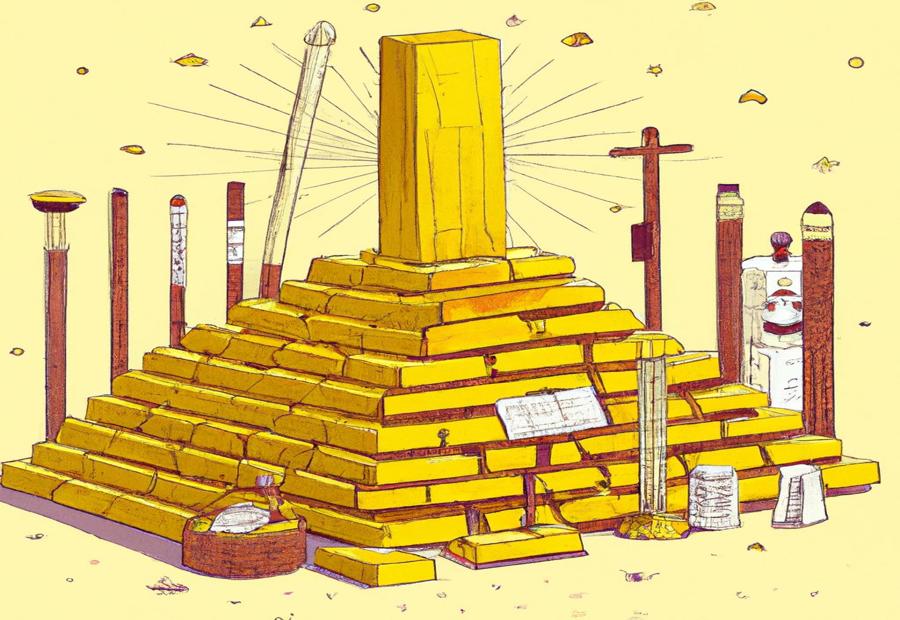 Historical significance of gold