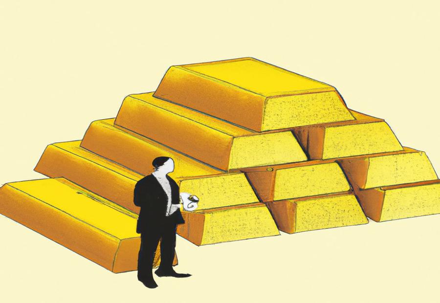 Determining the value of a ton of gold