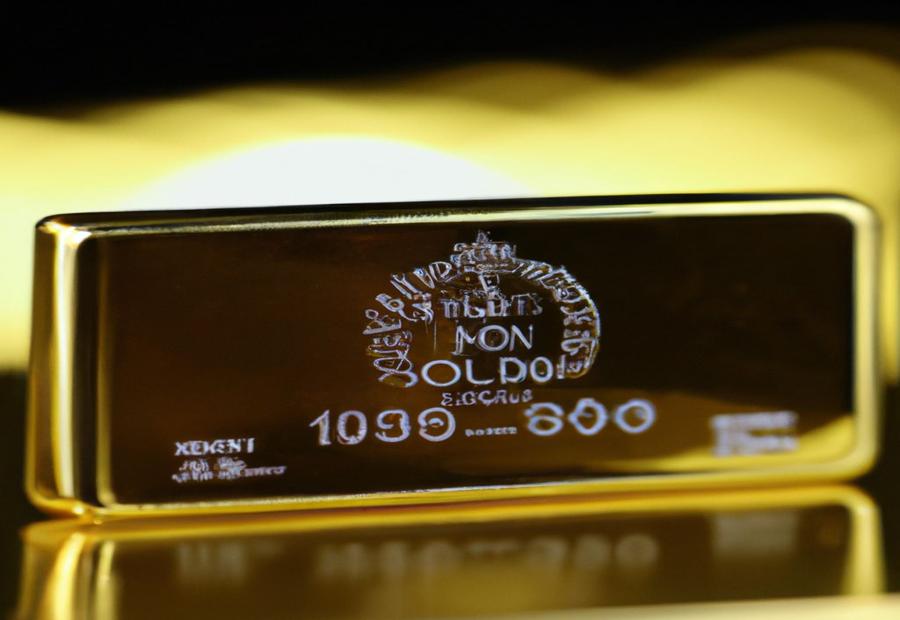 Historical trends and fluctuations in the value of 999.9 gold