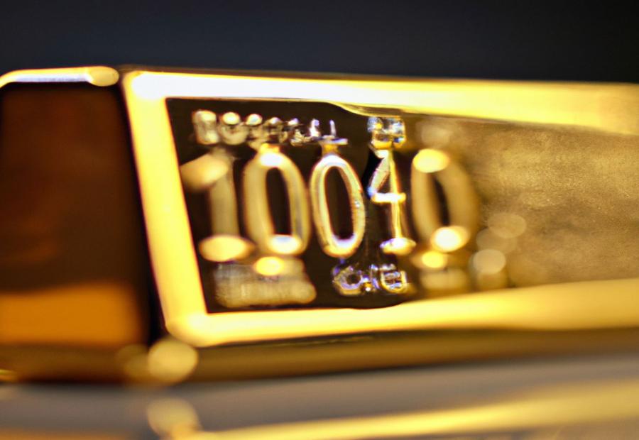 Impact of inflation and economic uncertainties on the value of 999.9 gold