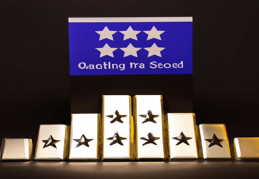 Shipping and Customer Reviews