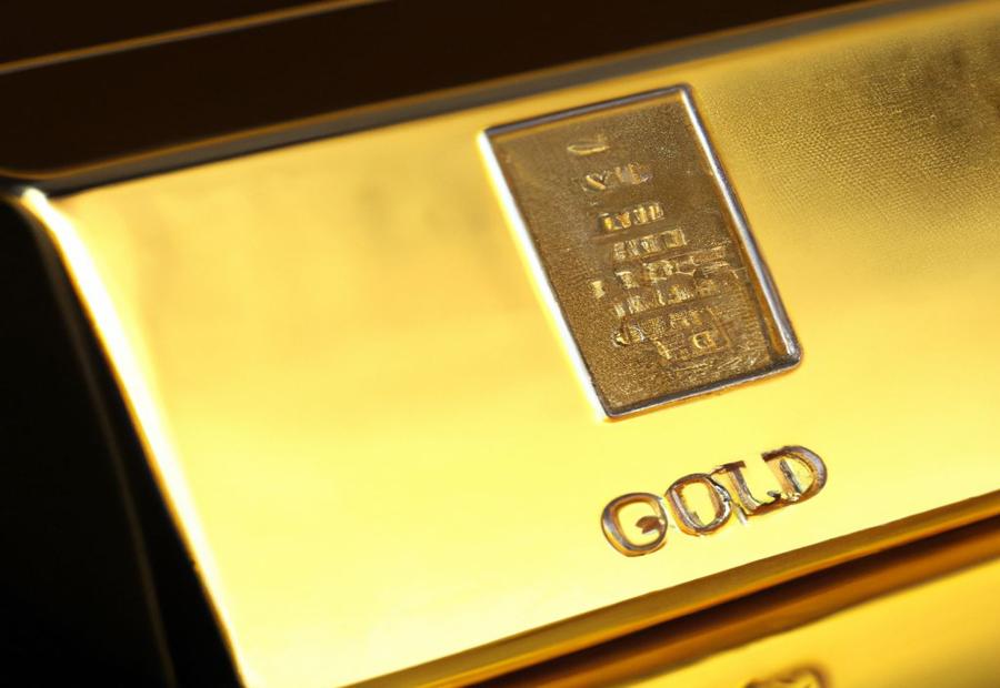 Storing and Handling a 1 KG Gold Bar
