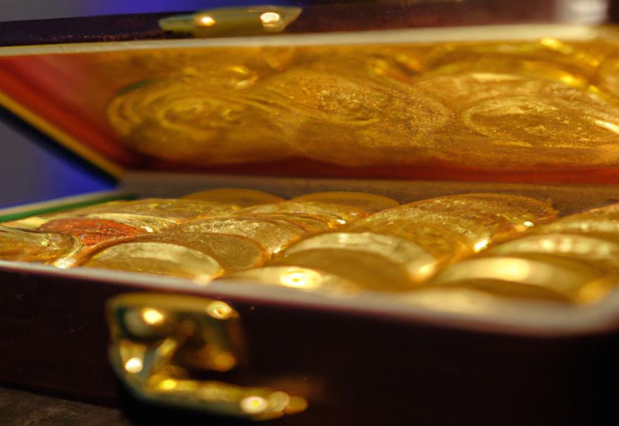 Caring for and Storing 1 oz $50 Gold Coins