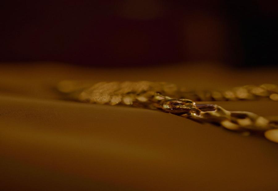 Caring for a 10 Karat Gold Chain