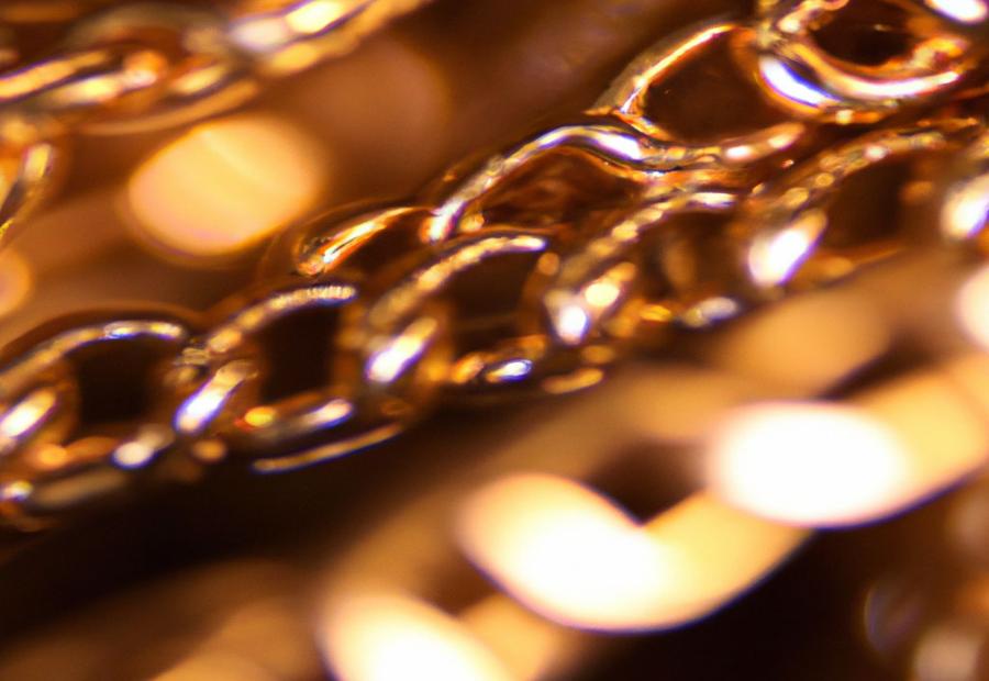 How to Determine the Worth of a 10 Karat Gold Chain