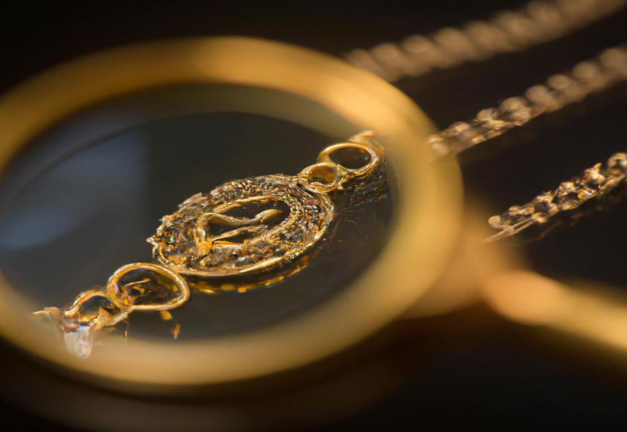 Identifying a Fake 10K Gold Necklace