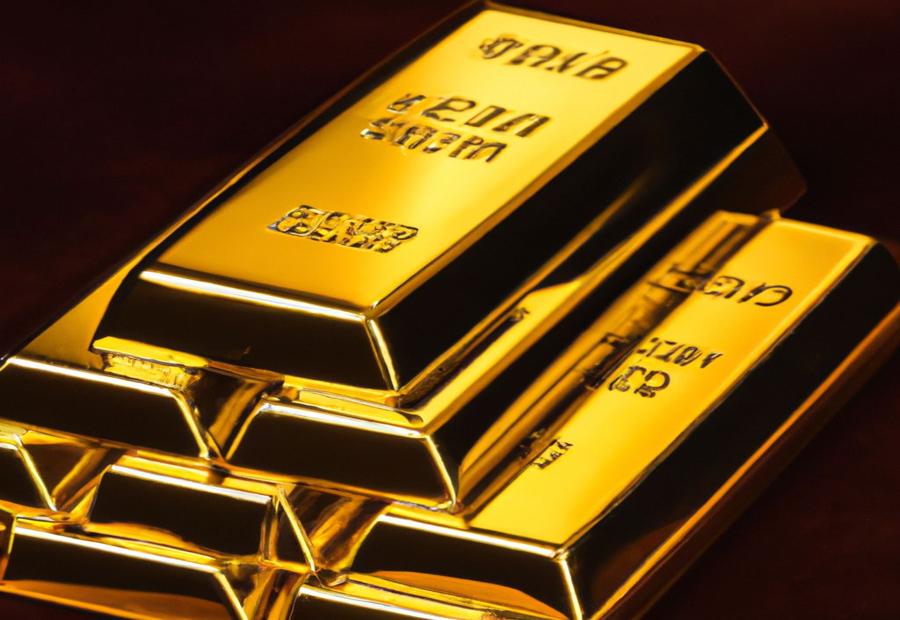 Description of 10 oz gold bars