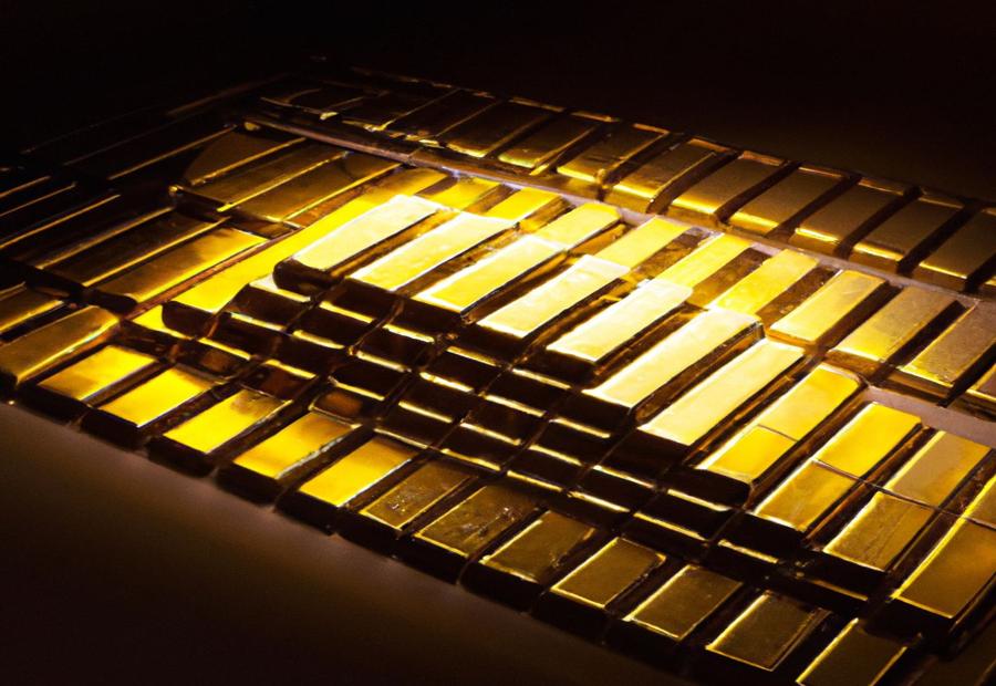 Fluctuations in the Value of Gold