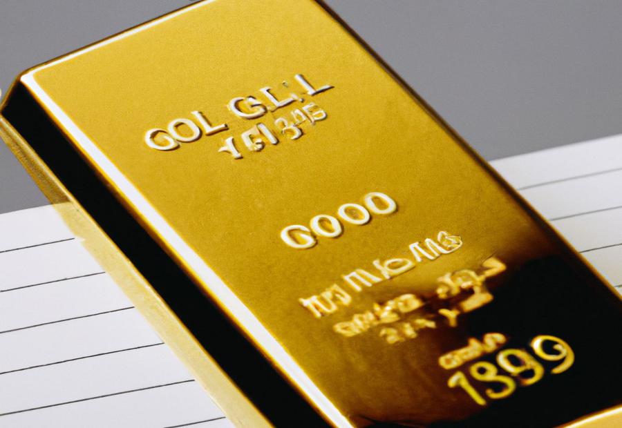 The Price of Gold Over Time