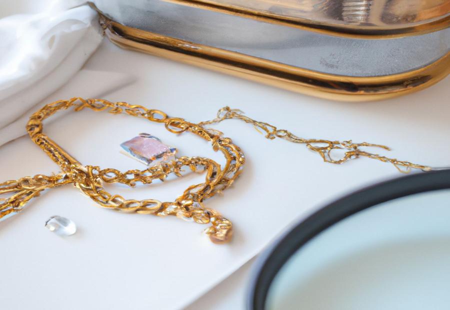 Caring for a 10K Gold Chain